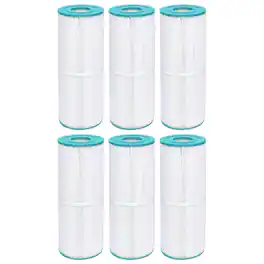 Hurricane - Replacement Cartridge for Pleatco PRB50-IN & Unicel C-4950 (6 Pack)