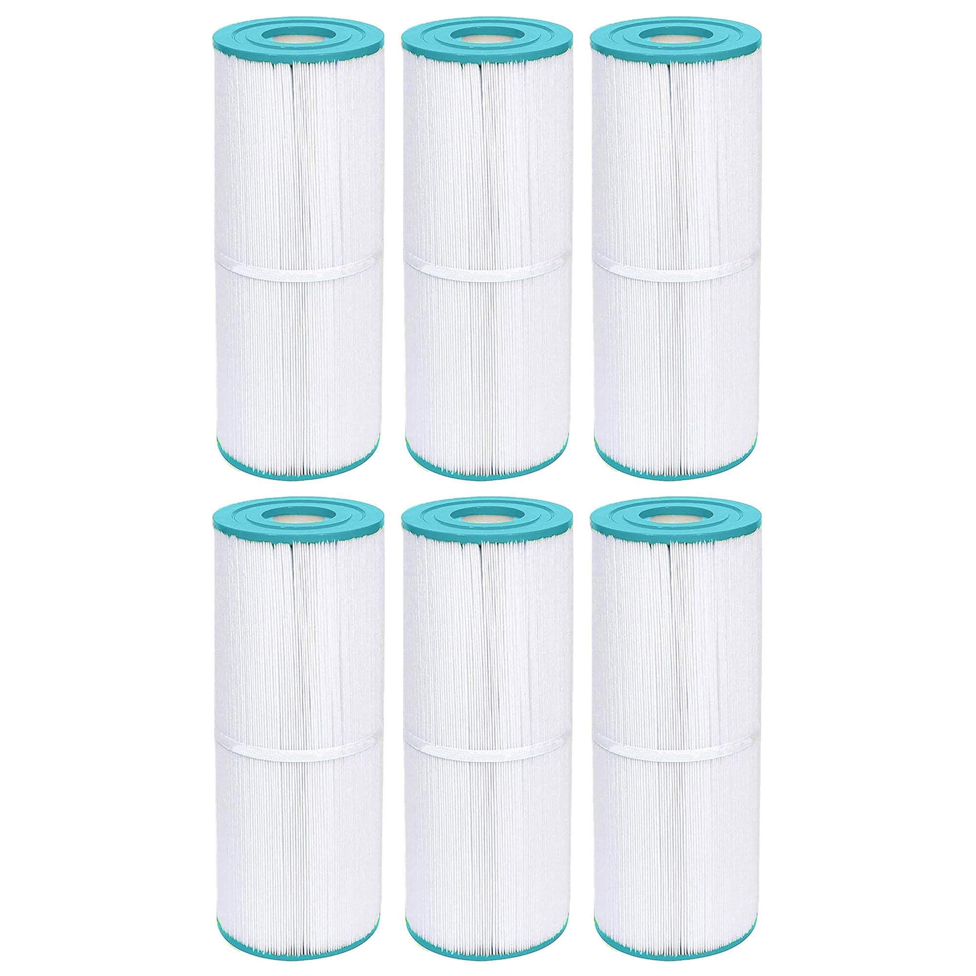 Front. Hurricane - Hurricane Replacement Cartridge for Pleatco PRB50-IN & Unicel C-4950 (6 Pack).