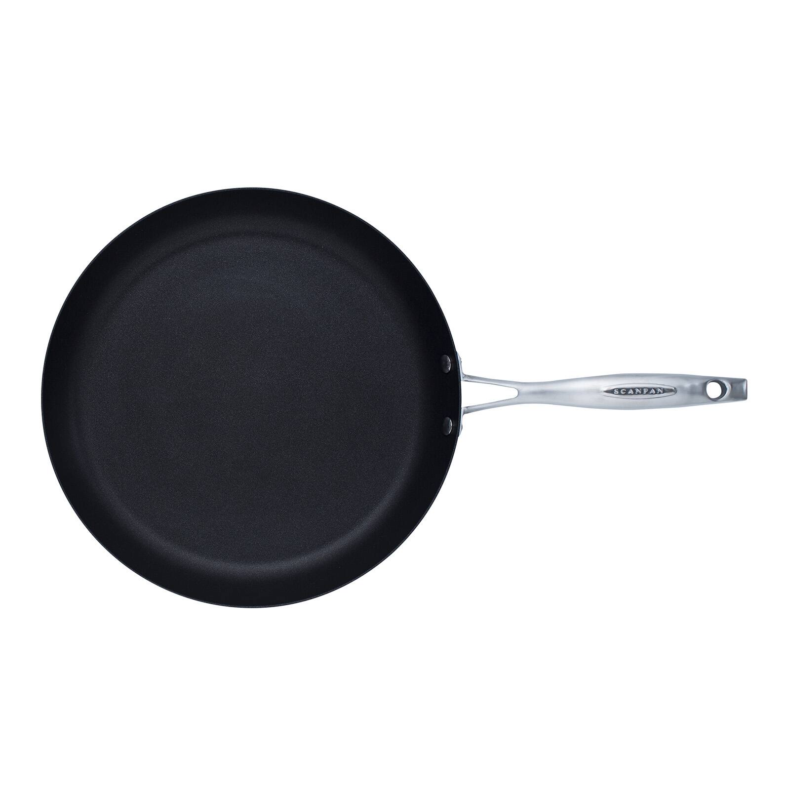 Alt View 1. Scanpan - Pro IQ 12.5 Inch Fry Pan - Black.