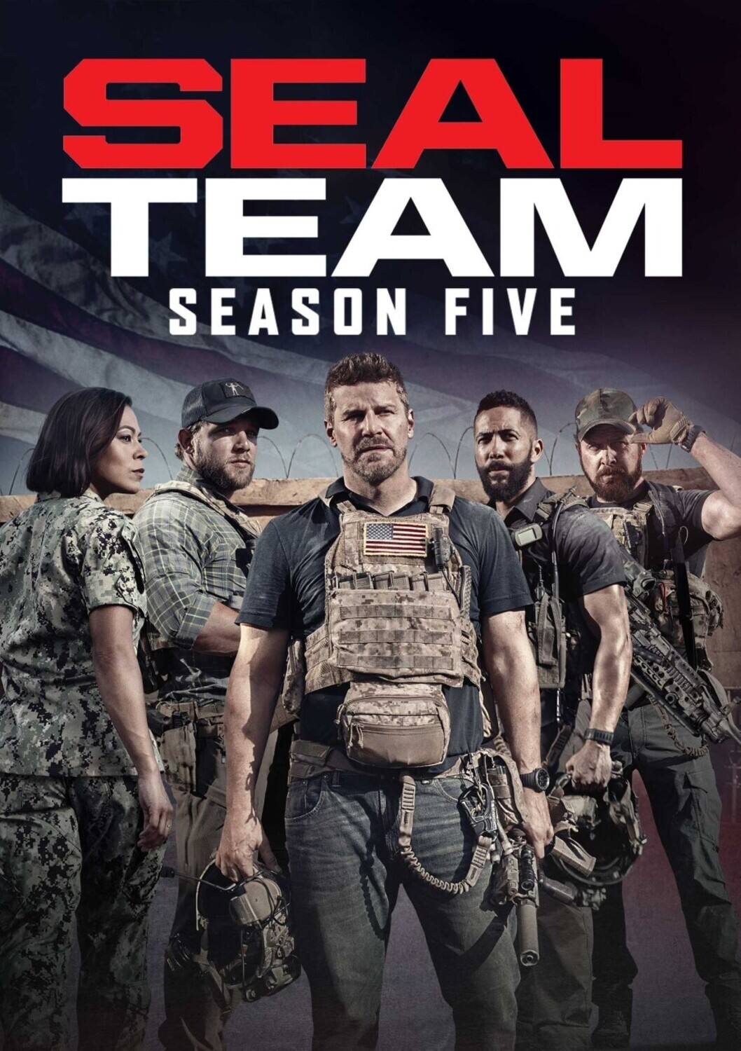 Front. SEAL Team: Season Five   - DVD.