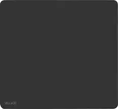Front. Allsop - Accutrack Ex-Large Slimline Mouse Pad, 12 1/3" x 11 1/2", Non-Slip Base, Graphite - Graphite.