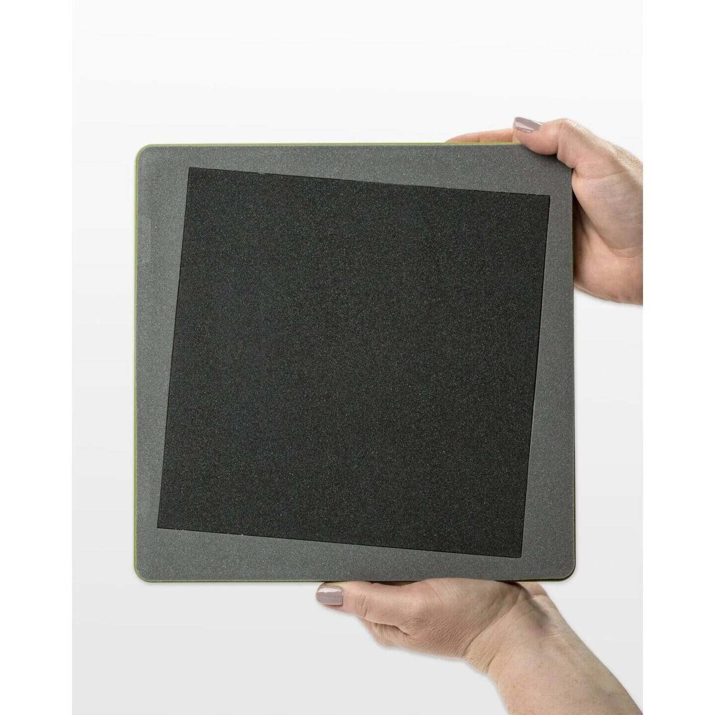 Alt View 2. AccuQuilt - Square Cutting die 8.5 inches, Approx. 21.6 cm, 55058 - Blue.