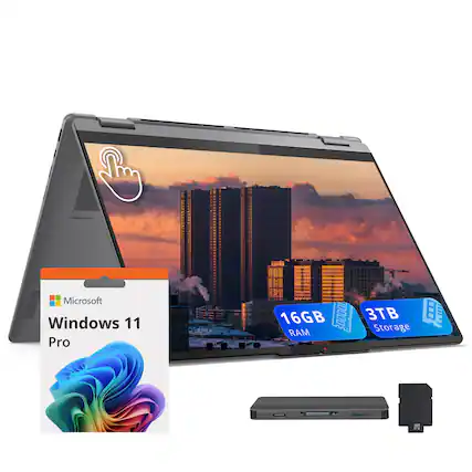 Microsoft Windows 11 Pro 16GB RAM 3TB Storage