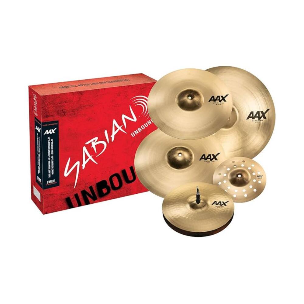 SABIAN AAX UNBOUND 5 FREE