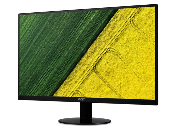 Left. Acer - SB240Y G0 24" LCD Monitor 120Hz 1920x1080 Full HD - Black.