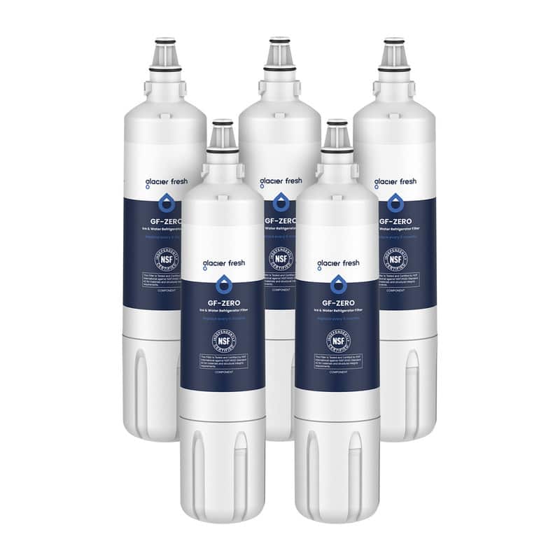 GLACIER FRESH - Water Filter Replacement for Sub-Zero 4204490, 4290510, 9030868 Refrigerator Water Filter, 5 Pack