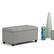 Alt View 11. Simpli Home - Sienna Storage Ottoman Bench - Dove Gray.