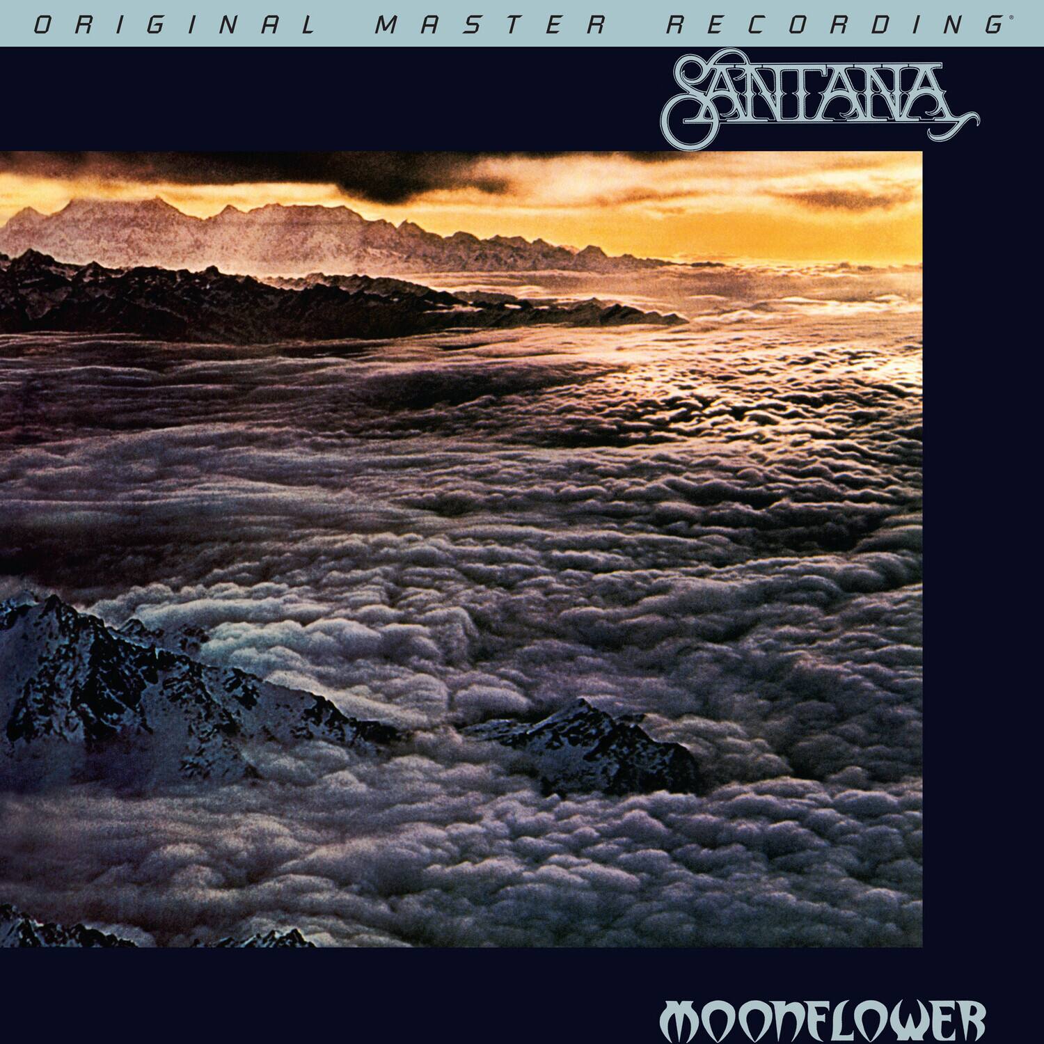 ORIGINAL MASTER RECORDING  
SANTANA  
MOONFLOWER