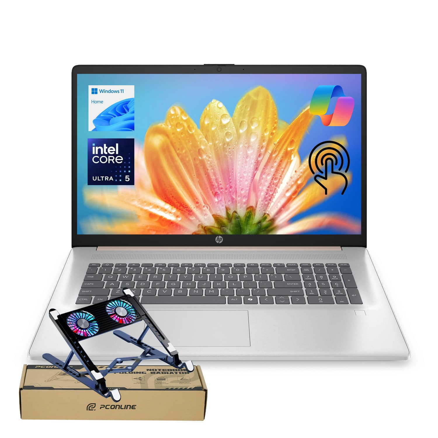 Windows 11 Home  
Intel Core Ultra 5  
PConline