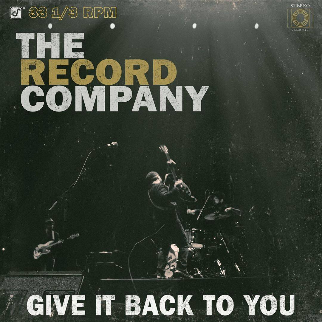 Front. Give It Back to You [LP] [LP].