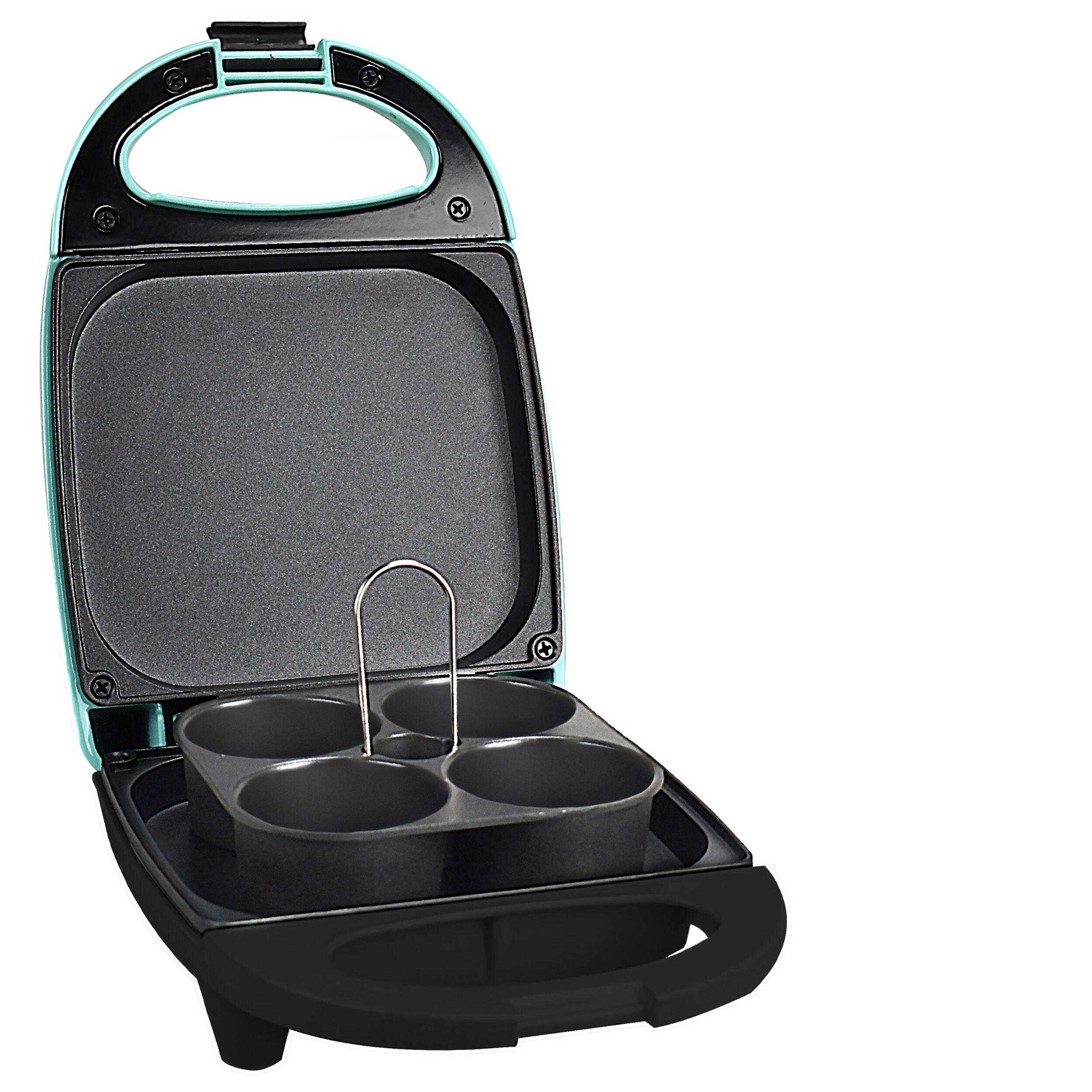 Alt View 7. Brentwood - Brentwood Mini Sous Vide Style Egg Bite Maker in Blue - Blue.