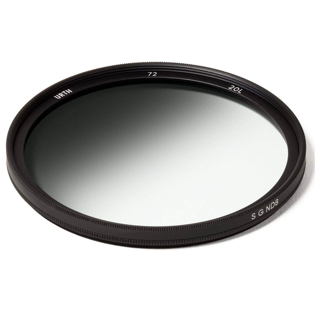 Urth - 72mm Circular Soft Graduated ND8 3-Stop Lens Filter Plus+ price history on PriceWatchPro