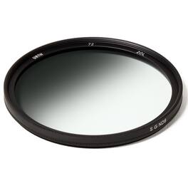 Urth - 72mm Circular Soft Graduated ND8 3-Stop Lens Filter Plus+