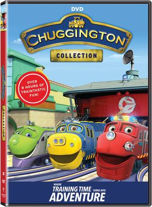 Front. Chuggington Collection - DVD.