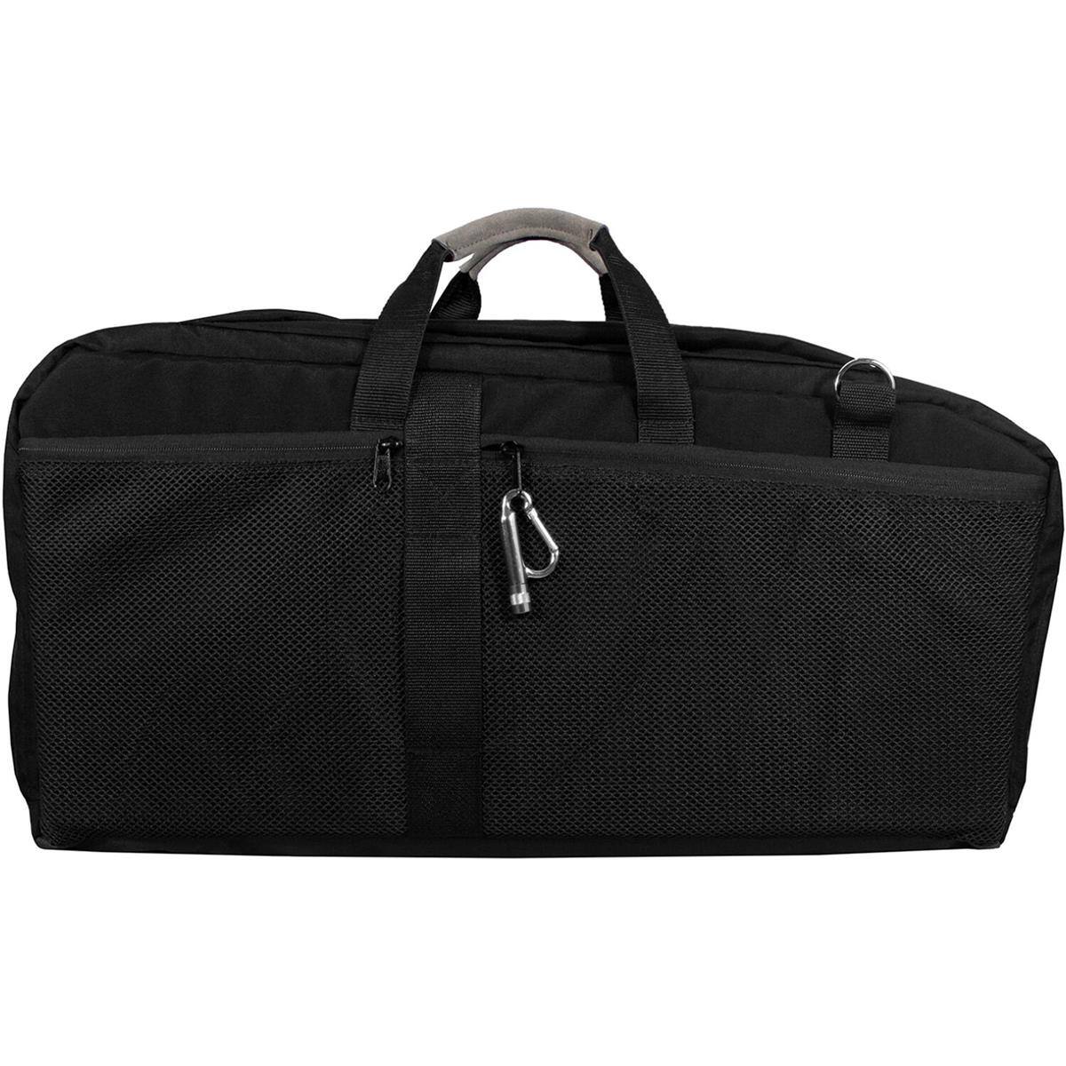 Alt View 7. Porta Brace - Porta Brace CO-OBB+ ENG-Style Padded Carry On Camera Bag, Black.