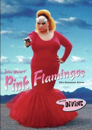 Front. Pink Flamingos: 25th Anniversary Edition - DVD.