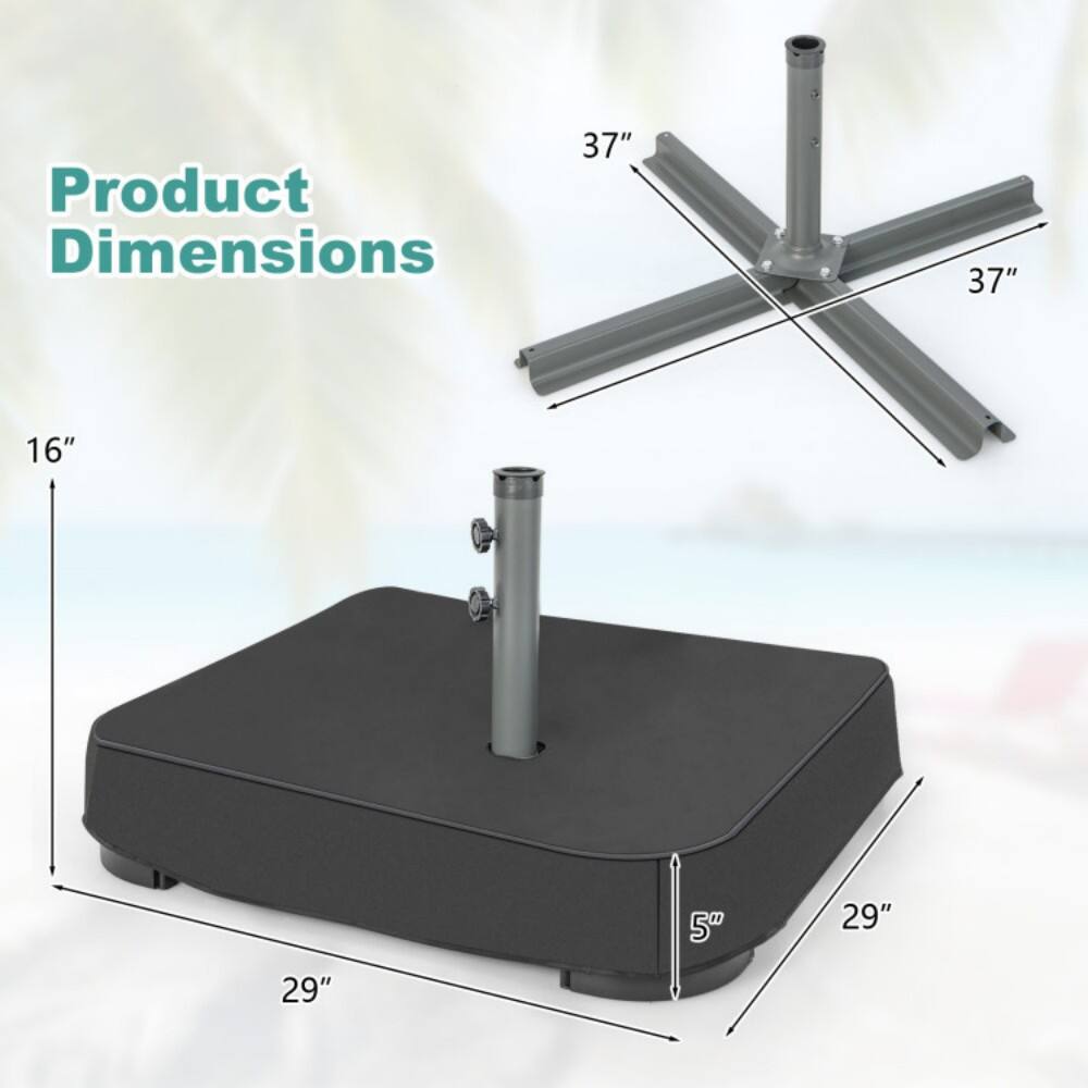 Product Dimensions: 37" x 37" x 16" x 5" x 29" x 29"