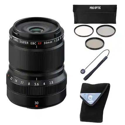 PRO OPTIC ECAL LM R LENS 1:2.8 SUPER EBC XF 30mm A 22 16 11 8 5.6 4 2.8 30
