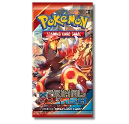 Pokémon - Pokemon XY Primal Clash Booster Pack | Groudon