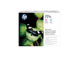 HP - 771A 775-ml Photo Black DesignJet Ink Cartridge, B6Y21A