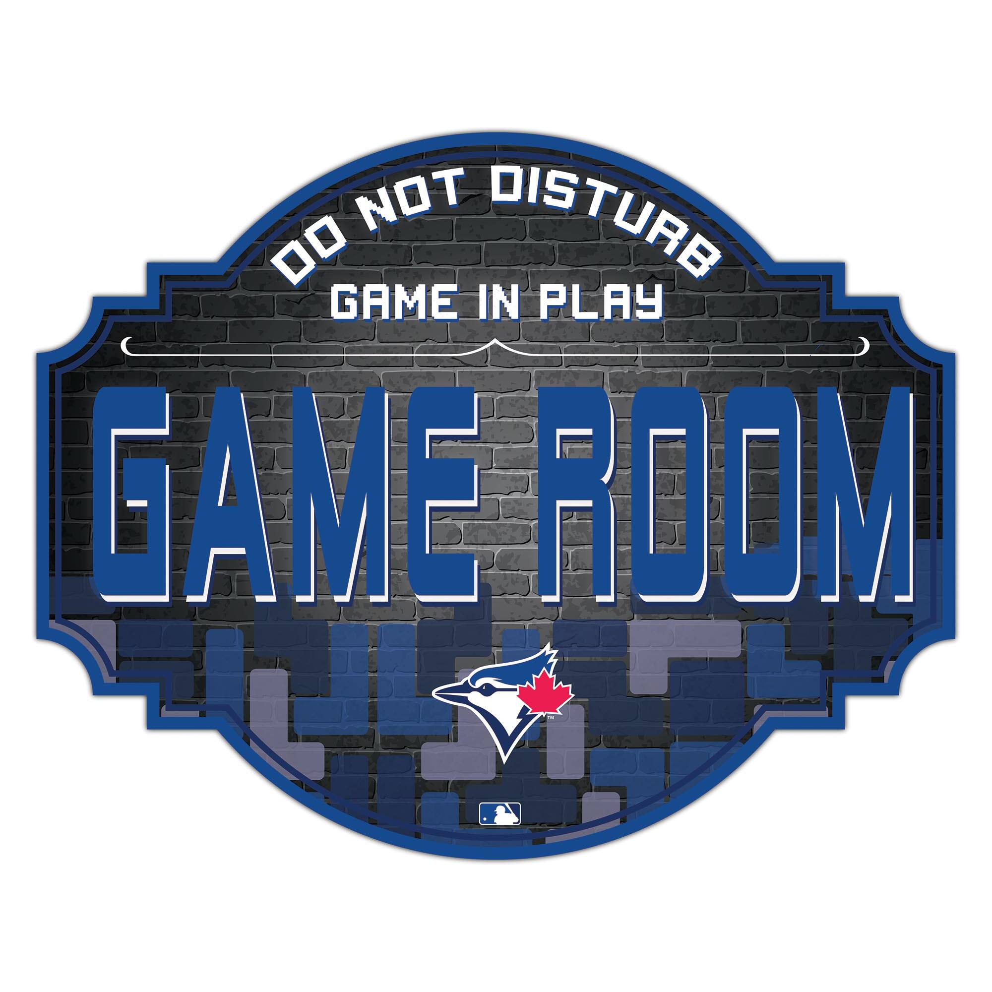 Toronto Blue Jays 12'' Game Room Tavern Sign