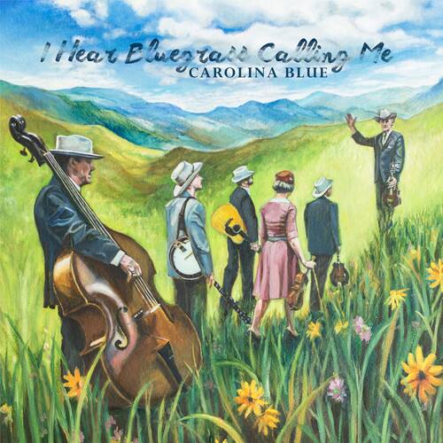 I Hear Blues Tars Calling Me  
CAROLINA BLUE