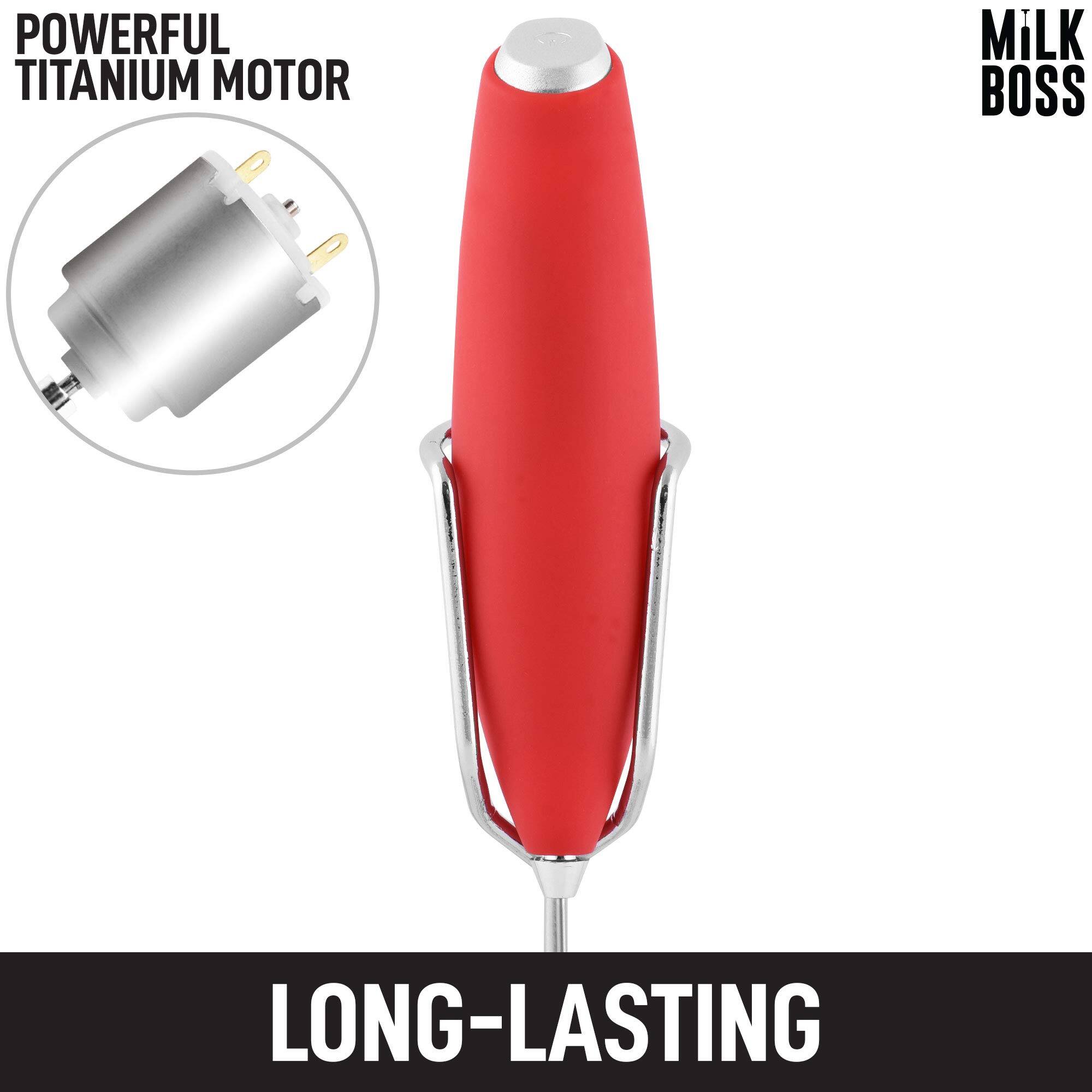 POWERFUL TITANIUM MOTOR  
MILK BOSS  
LONG-LASTING