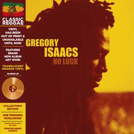 Gregory Isaacs - No Luck - VINYL LP