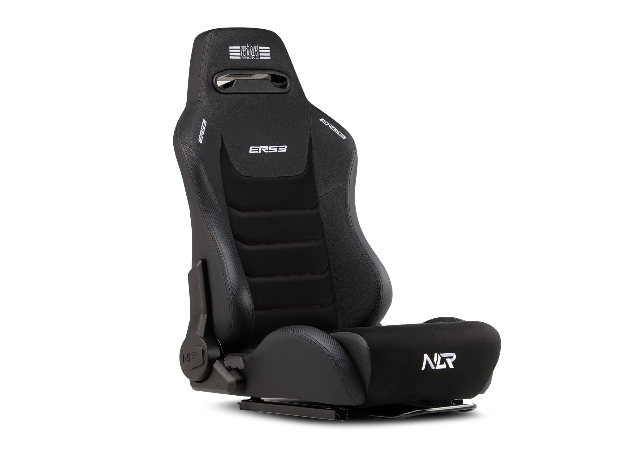 Next Level Racing - ERS3 Elite Series Reclining Seat - Leather & Suede Edition (NLR-E051)