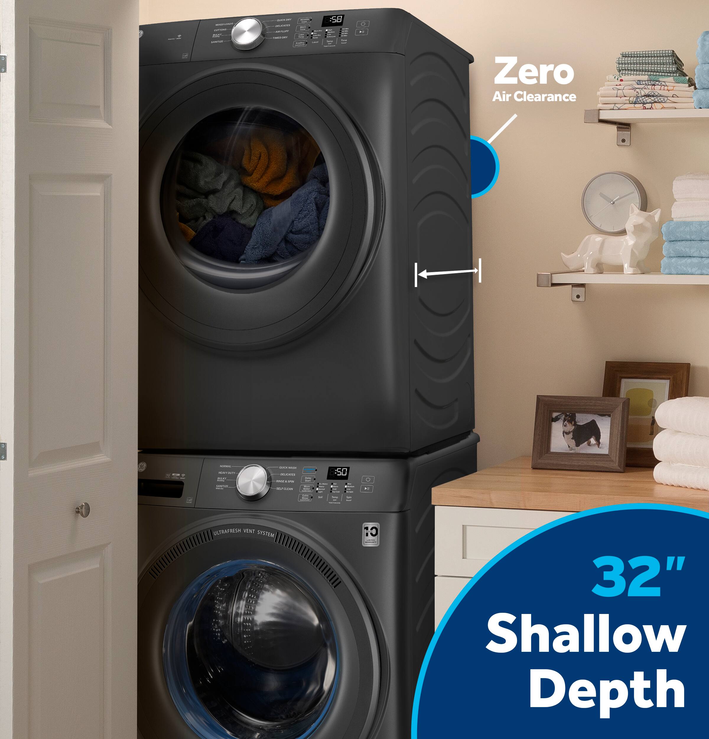 SB - Zero Air Clearance | A : I I I I : . -SO - ULTRAFRISA VENT STTM 10 | 32" Shallow Depth