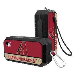 Keyscaper - Arizona Diamondbacks End Zone Water Resistant Bluetooth Speaker - Multicolor