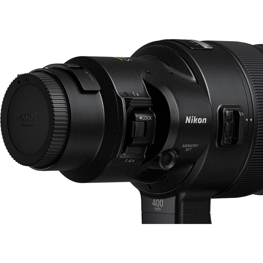 6 AFRONT 1x NIKKOR AF-P 1.4x 400 mm Nikon MEMORY SET