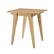 Angle. Walker Edison - Scandi Side Table - English Ash.