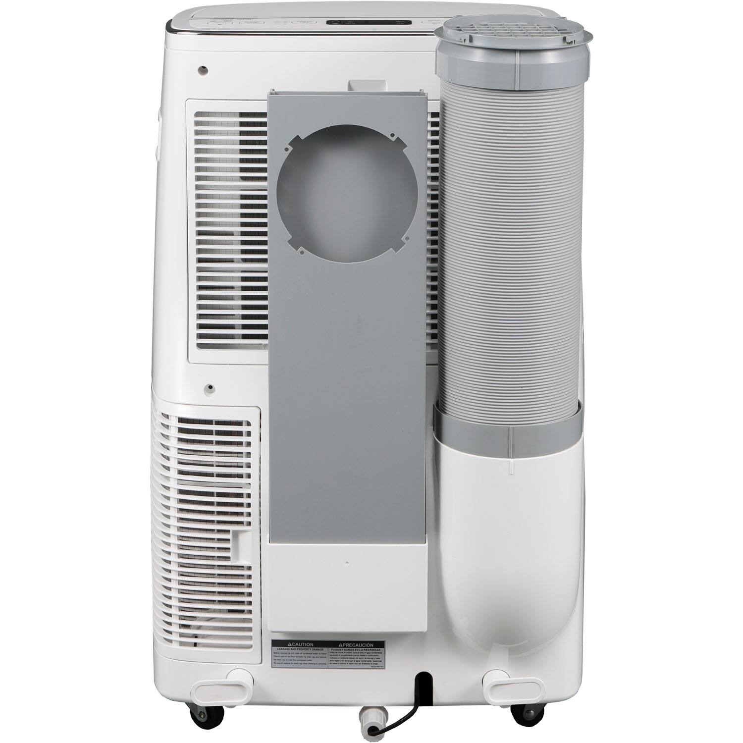 Alt View 11. LG - 10,000 BTU Smart  Portable Air Conditioner - White.