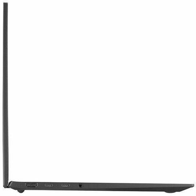 Alt View 2. LG - LG gram 15Z90R-Q.APB7U1 15.6" Notebook - Full HD - 60 Hz - Intel Core i7 13th Gen i7-1360P - vPro Technology - 16 GB - 1 - Black.
