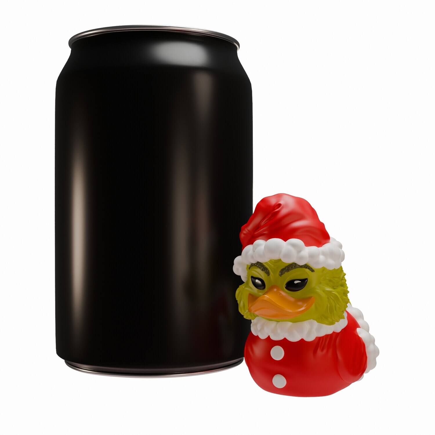 Alt View 2. PopMarket - Tubbz - The Grinch - Santa Outfit Mini   - COLLECTIBLES - Multicolor.