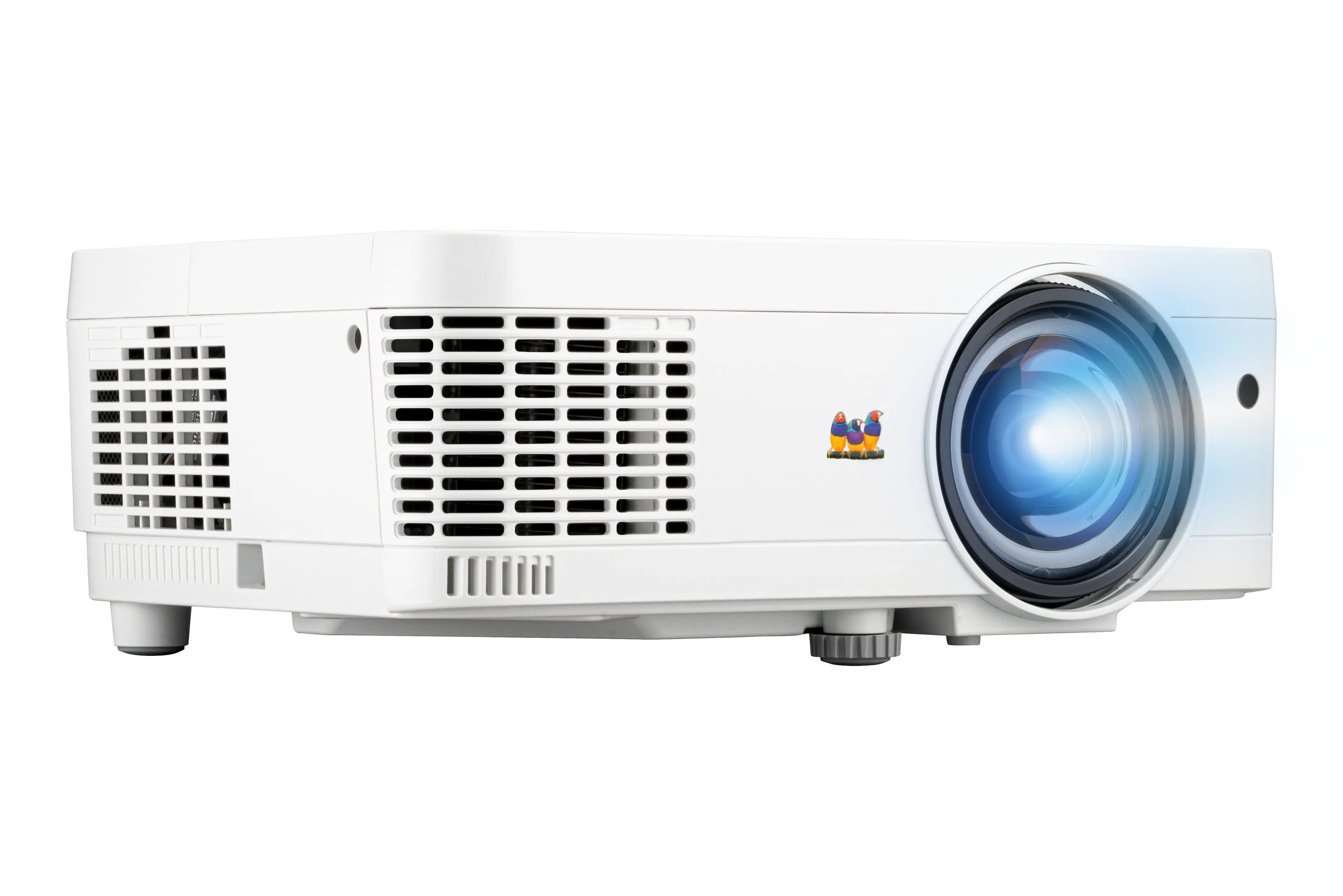 Left. ViewSonic - LS560WH 3000 ANSI Lumens WXGA Short Throw LED Business/Education Projector - White.