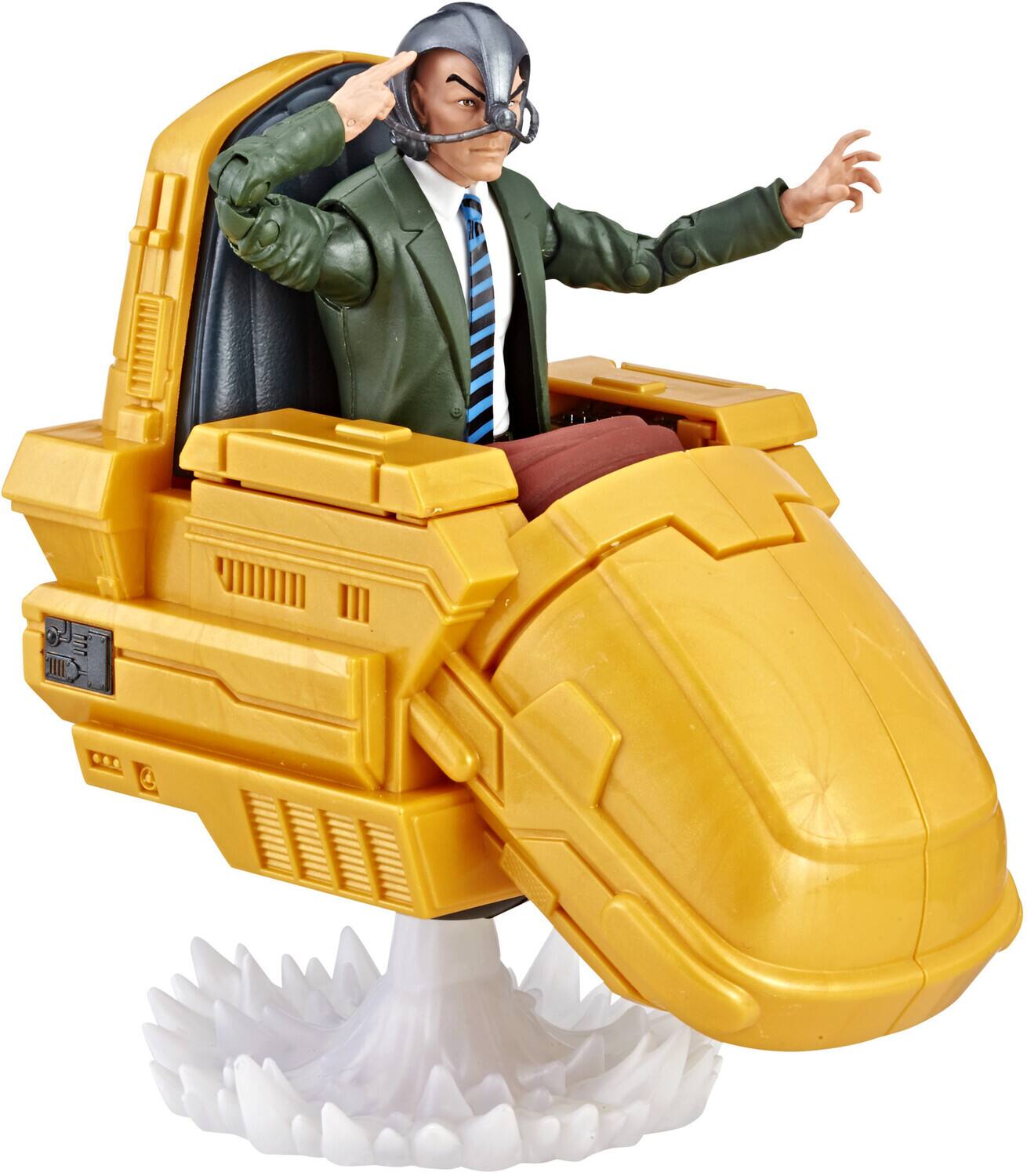 Alt View 1. Hasbro - Hasbro Collectibles - X-Men - Marvel Legends - 6" Professor X with Hover Chair   - Collectibles - Multicolor.