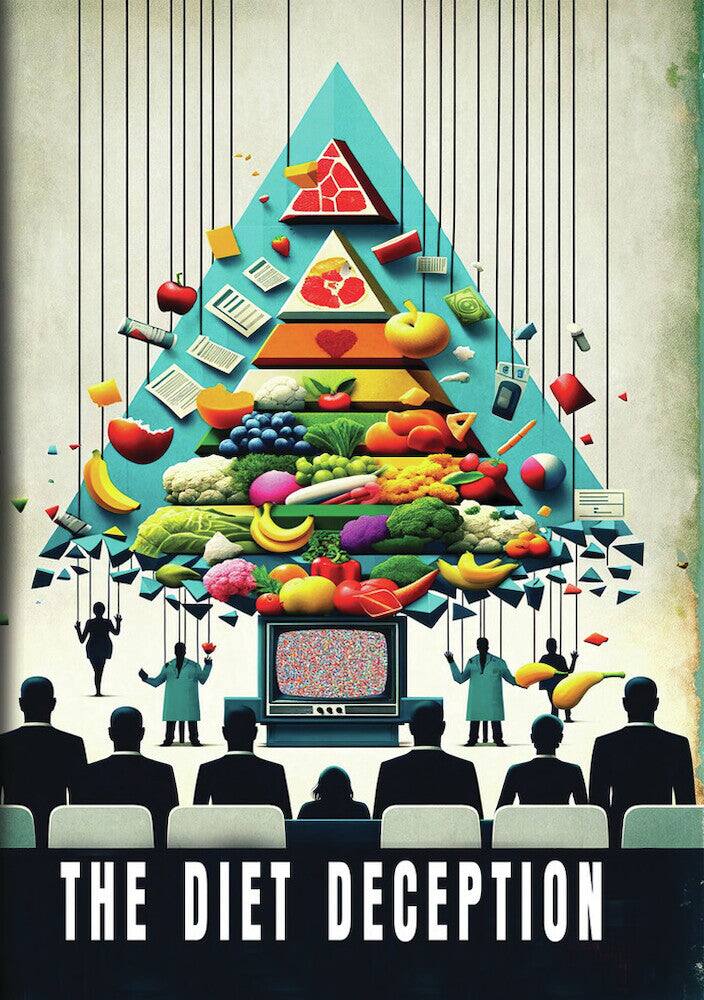 The Diet Deception (MOD) (DVD Movie)