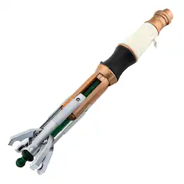Surreal Entertainment - Doctor Who 11th Doctor Electronic Sonic Screwdriver Prop | Toynk Exclusive - Bronze