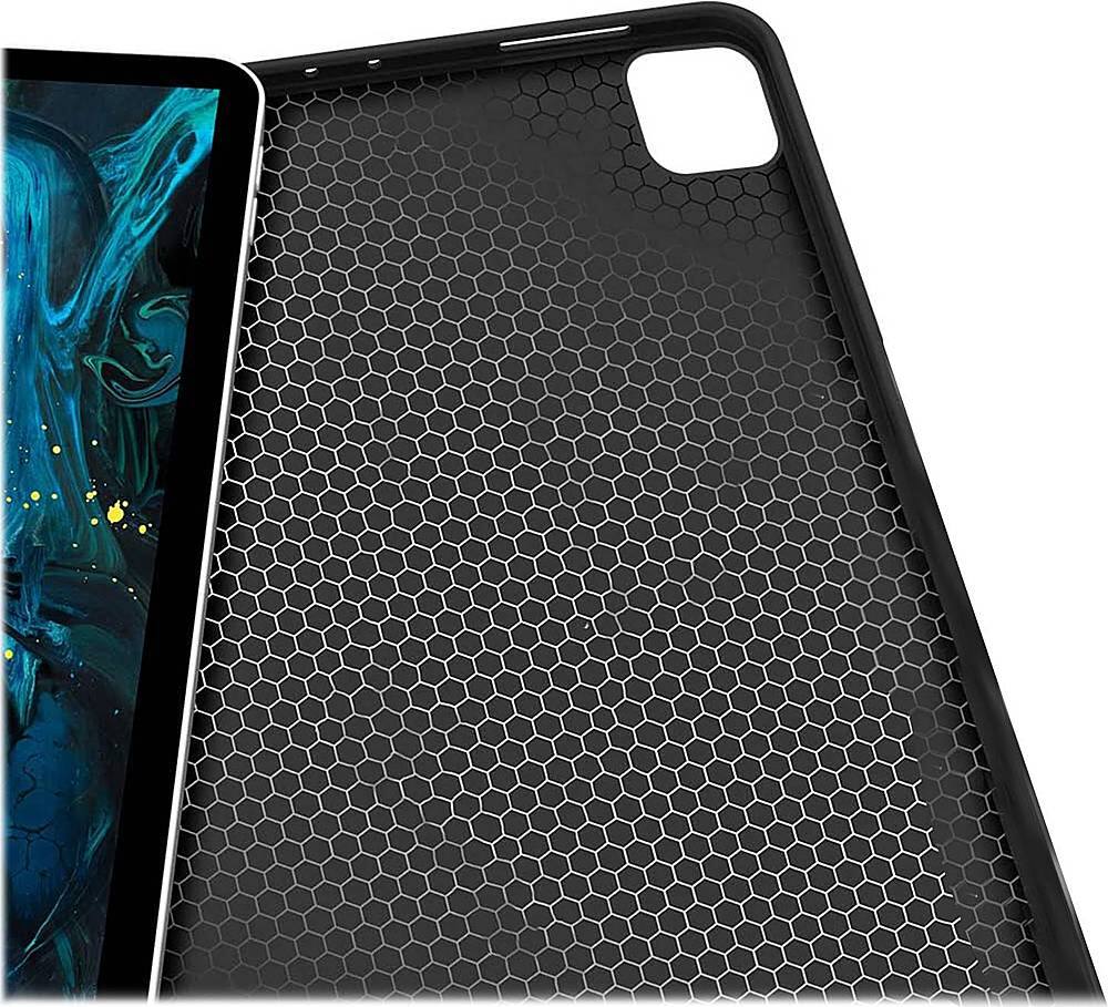 Alt View 14. SaharaCase - Marble Series Folio Case for Apple iPad Pro 11" (2nd, 3rd, and 4th Gen 2020-2022) - Purple.