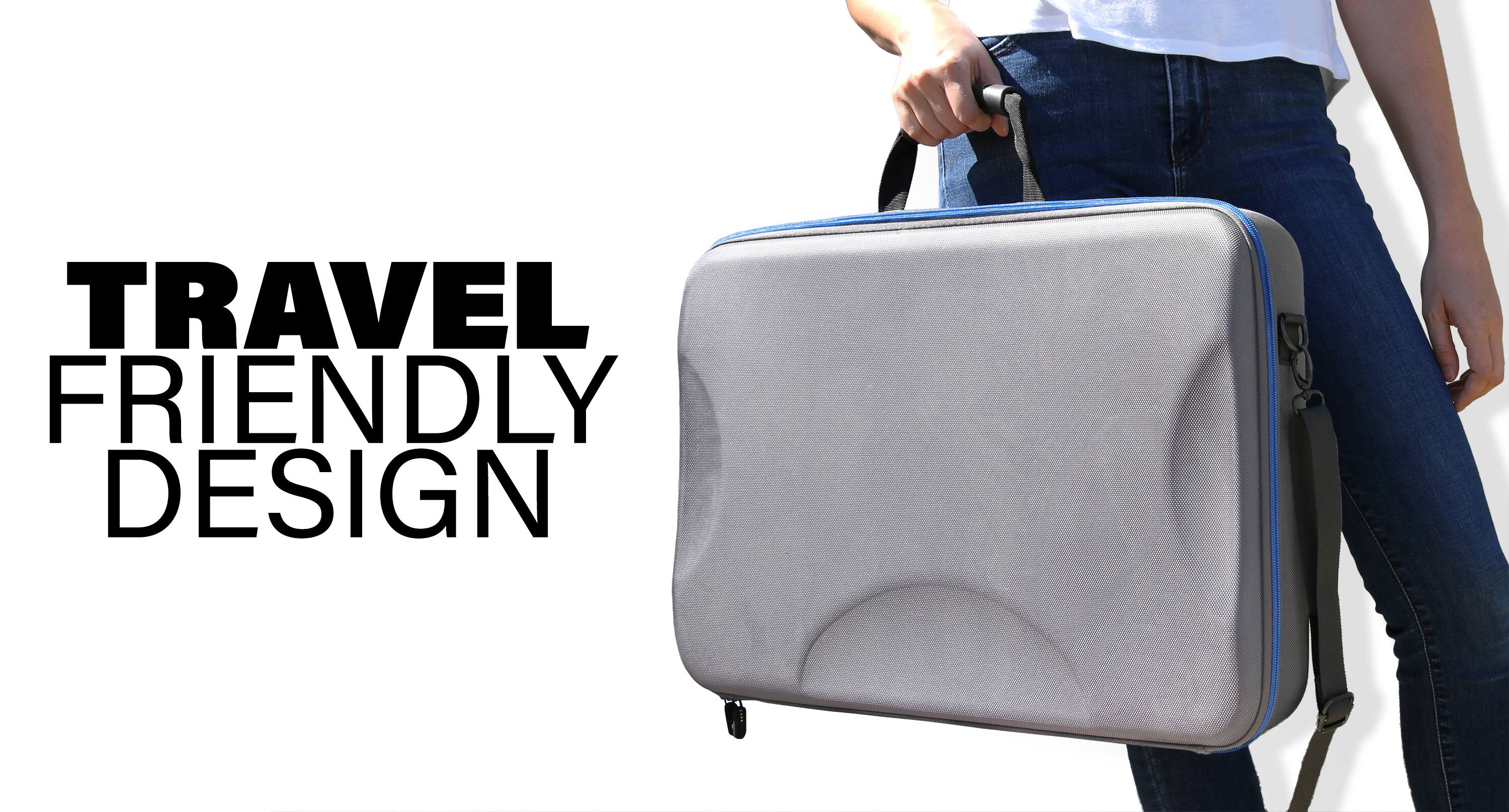 TRAVEL FRIENDLY DESIGN