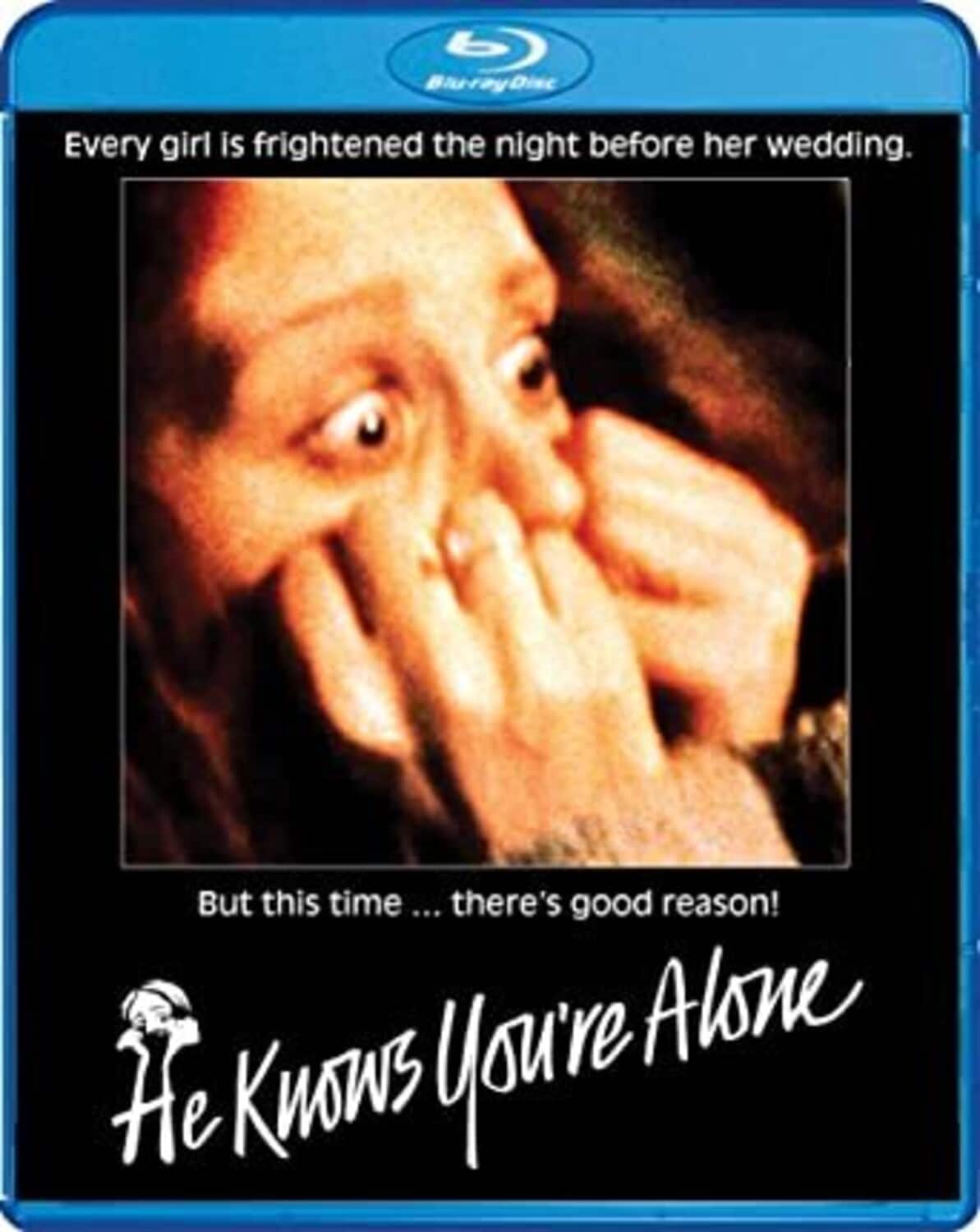 Front. He Knows You're Alone   - BLU-RAY.
