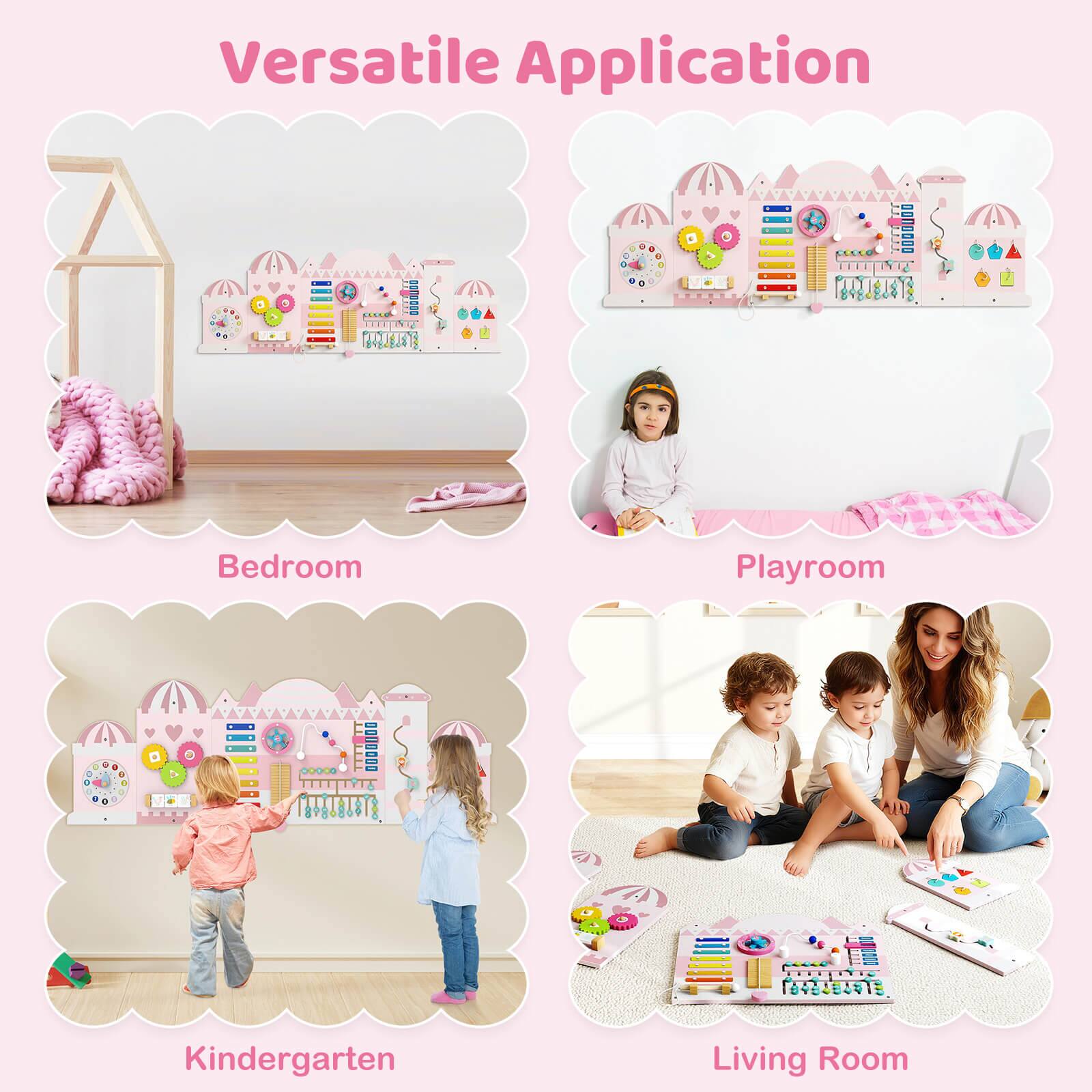 Versatile Application

- Bedroom
- Playroom
- Kindergarten
- Living Room