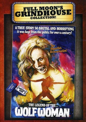 The Legend of the Wolf Woman (aka Werewolf Woman)  - DVD