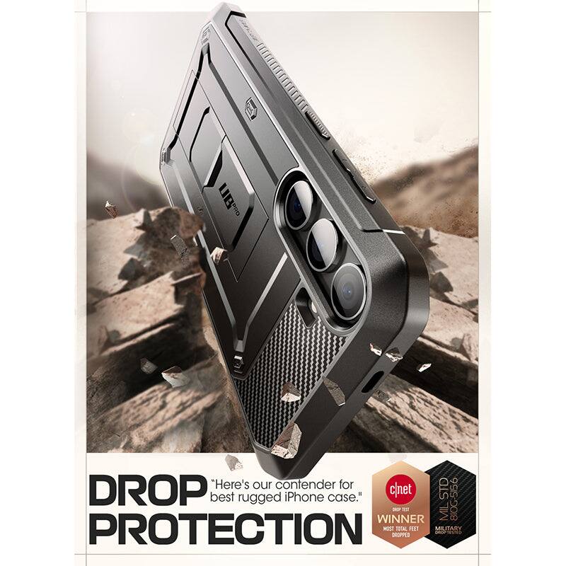 Here's our contender for best rugged iPhone case.

DROP PROTECTION

"Here's our contender for best rugged iPhone case."

c|net WINNER MOST TOTAL FELT MILITARY UTECIO DROPPLD

c|net
WINNER
MOST TOTAL FEET DROPPED

MIL-STD-810G
MILITARY DROP TEST