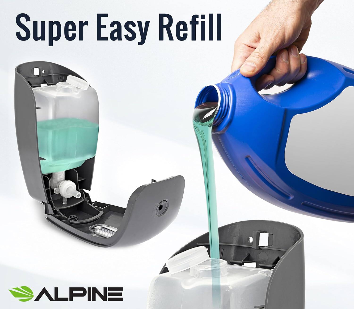 Super Easy Refill
ALPINE