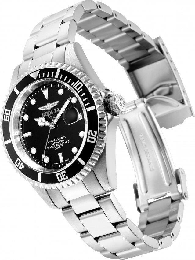 50 40 10 INVICTA E a PROFESSIONAL 660ft-200M RESISTANT 20 WATER QUARTZ JAPAN STEEL