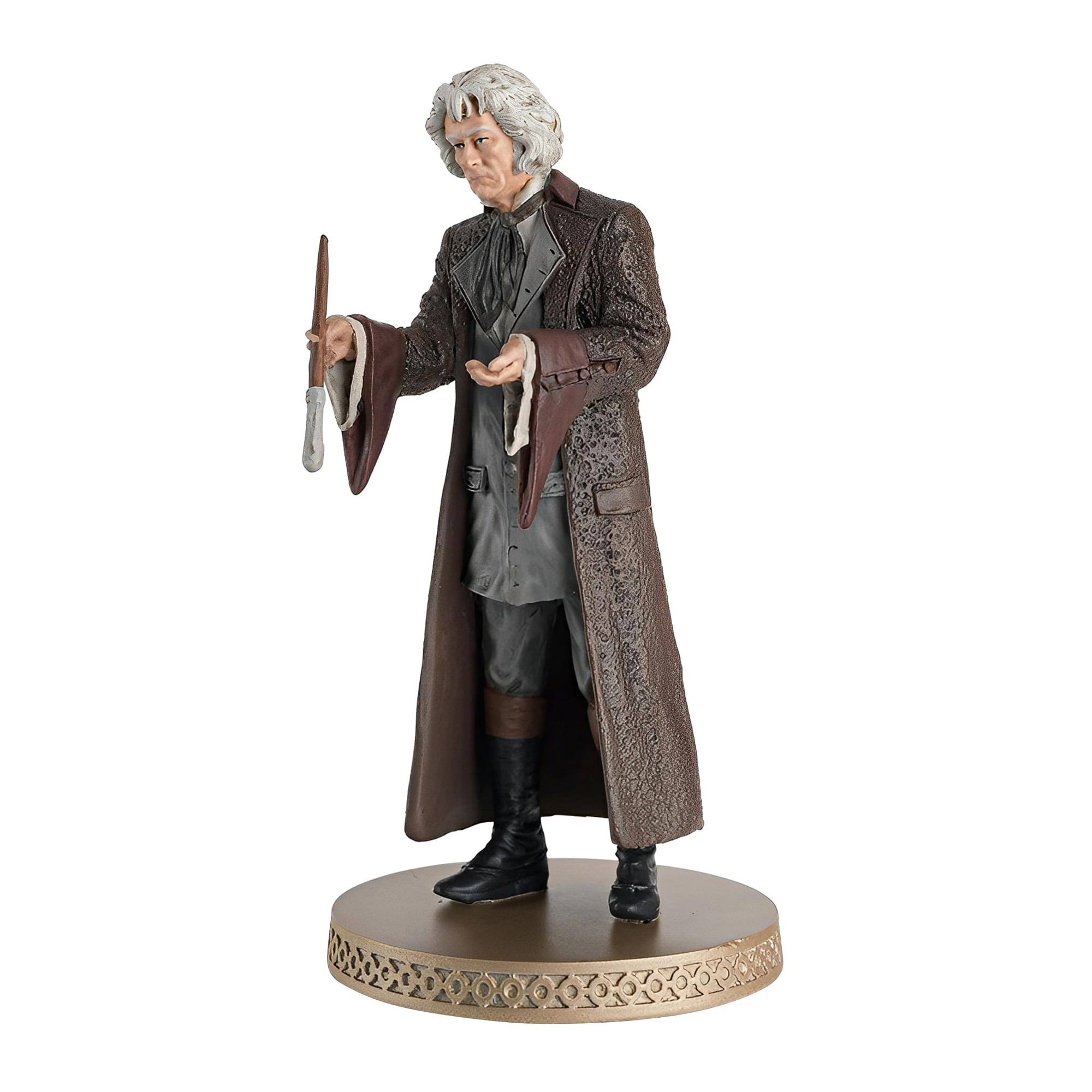 Alt View 3. Harry Potter - Eaglemoss Harry Potter Wizarding World 1:16 Figure | 051 Ollivander - Brown.