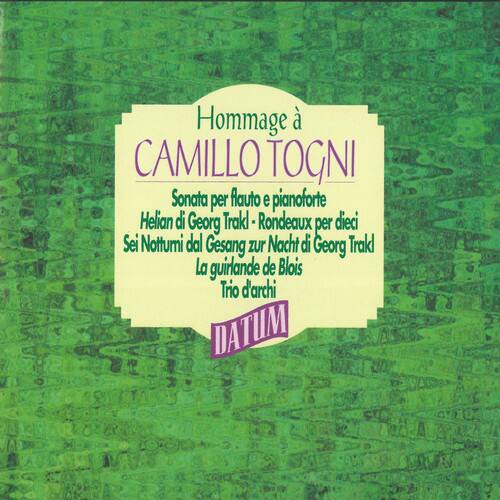 Togni / Dorow / Heider / Rosbaud / Gorli - Hommage a Camillo Togni   - COMPACT DISCS [CD] price history on PriceWatchPro